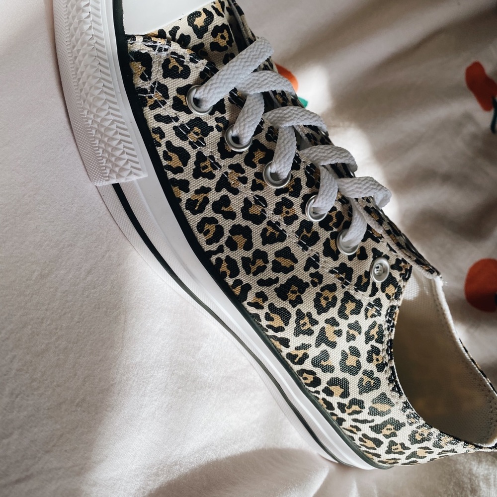 Leopard Print Converse !🤩